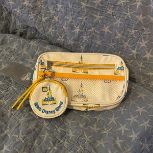 NWT Walt Disney World belt bag with coin pouch